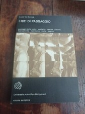 Arnold Van Gennep I riti di passaggio 1985 Boringhieri