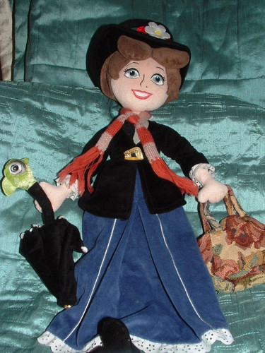 Disney store mary - mary, poppins