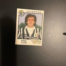 Figurina Calciatori Panini 1982/83 N 161 MICHEL PLATINI Juventus 