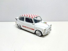 Fiat 850 TC Abarth Tuning TH-Line del 1961 - 1/18 Artigianale base Solido