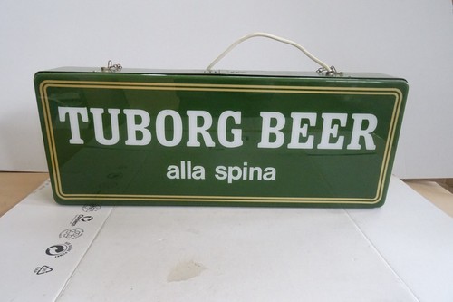 Insegna tuborg beer birra - tuborg,