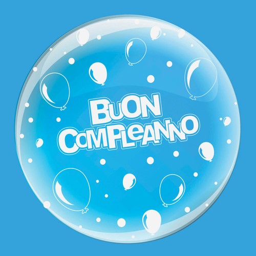 Palloncino crystal ballon 26 - 1,