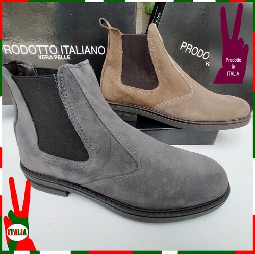 Stivali uomo vera pelle - stivali,