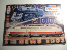 ROCO: catalogo  treni   anno