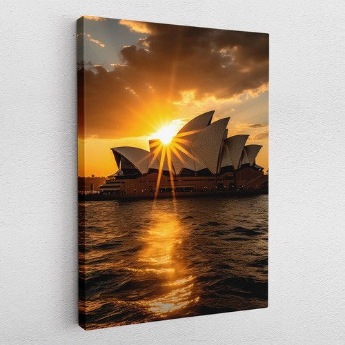 Quadro tela poster - su,