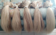 EXTENSION 55/60 CM TESSITURA MARCA SHE REMY BIONDO + MESHATO USATE BUONO STATO