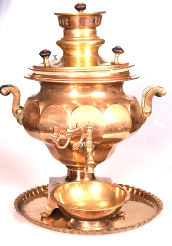 Antico samovar tula carbone - samovar,