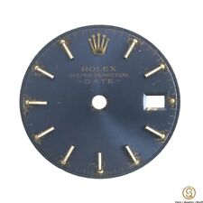 Rolex Lady Date 26 Quadrante Blu Blue Dial 6917 69173 Originale