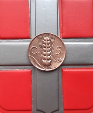 (£)    5 Centesimi 1936