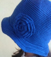 CAPPELLO DONNA MODELLO CLOCHE