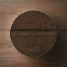 GETTONE TELEFONICO *RARO* 7604