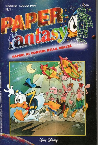 Paper fantasy 1 - n°,