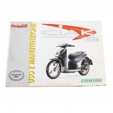 Manuale uso e manutenzione Malaguti Ciak 100