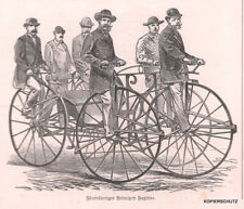 VELOCIPED/BICICLETTA; Cinque