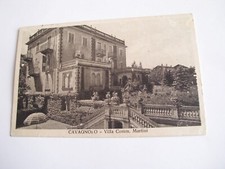 Torino - Cavagnolo Villa Comm. Martini - spedita f. p. 1935