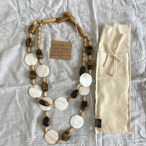 Collana etnica artigianale - etnica,