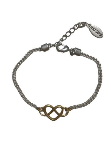 Bracciale argento con lunetta