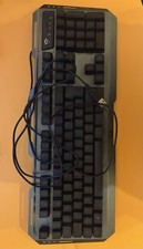 Trust GXT 838 Azor Tastiera Gaming Illuminata con Mouse - Nere (23483)