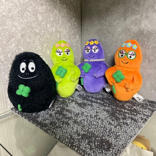 Barbapapa 4pc family plush set - plush,