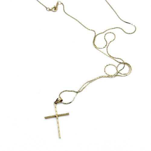 Collana con ciondolo croce - , in