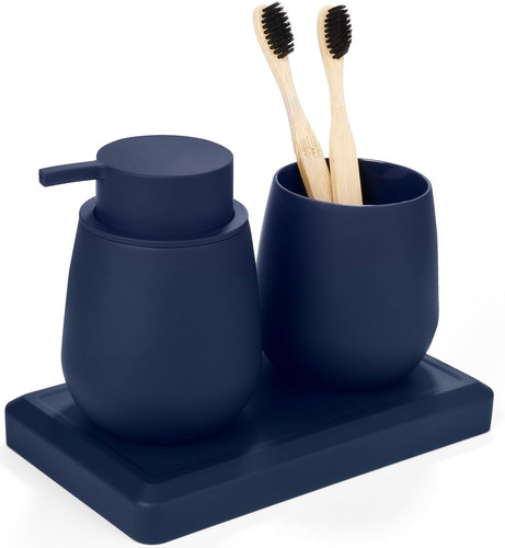 Set bagno blu - set,