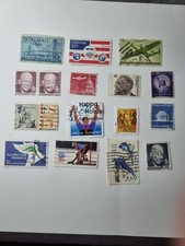 Lotto francobolli USA vintage