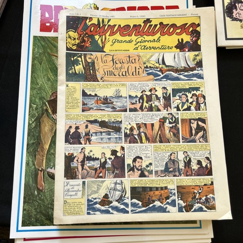 Avventuroso grande giornale - l'avventuroso,