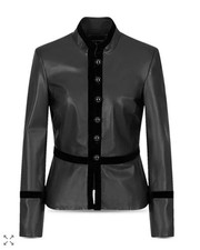 Giacca Emporio Armani pelle