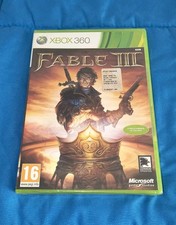 Fable III 3 XBOX 360 Microsoft