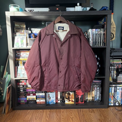 Giacca bomber nylon bordeaux