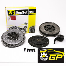 KIT FRIZIONE LUK VOLANO MONOMASSA VW GOLF SERIE 5 e 6 AUDI A3 1.6 1.9 TDi