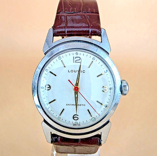 Louvic raro vintage - raro, 31mm