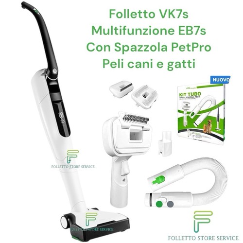 Vorwerk folletto vk7s senza - folletto,