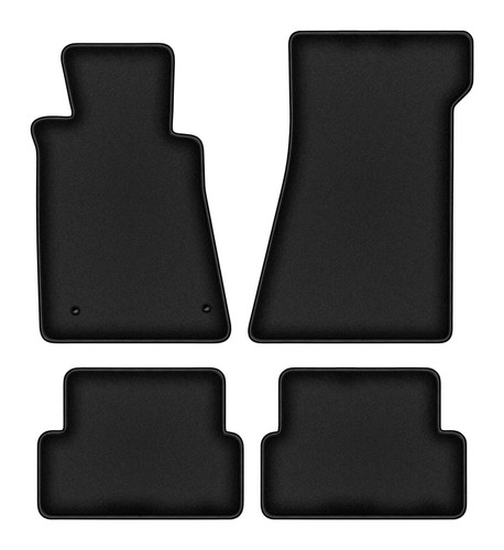 Set tappetini auto velour - , neri