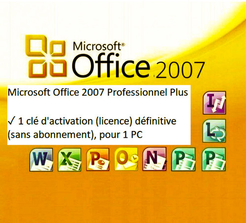 Microsoft office 2007 - microsoft,