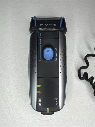 Braun 7526 syncropro cordless - syncropro,