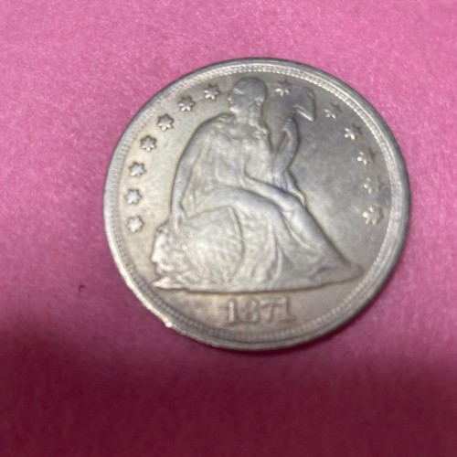 Moneta dollaro argento - dollaro, d'argento