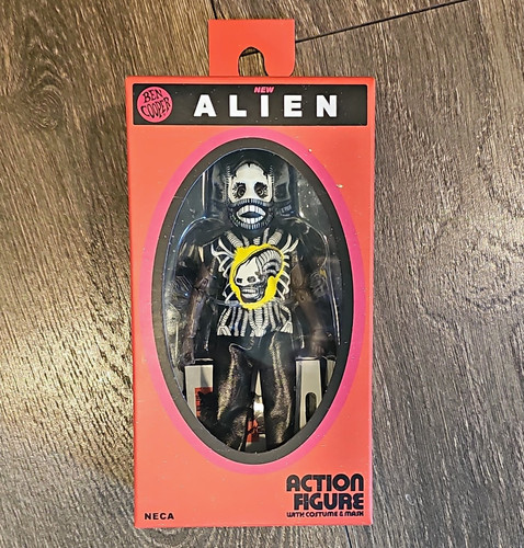 Modellino neca alien black - alien,