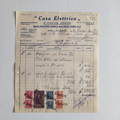 1941 casa elettrica cincilla - elettrica,