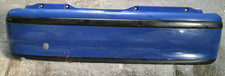 rear bumper blue color Fiat