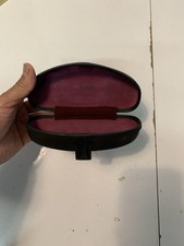 Astuccio occhiali OXYDO Safilo originale nero rigido