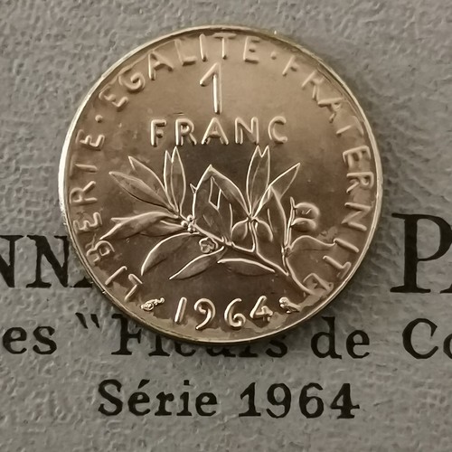 Franc semeuse 1964 fdc - franc,