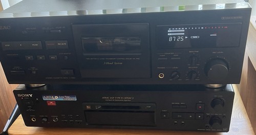 Teac 1050 cassette - cassette, deck