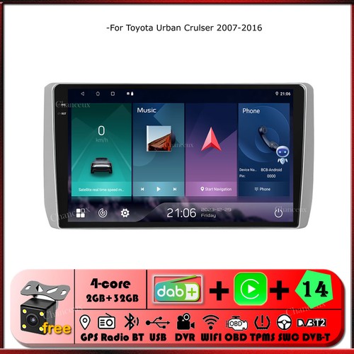 Autoradio android 14 - autoradio, 9"
