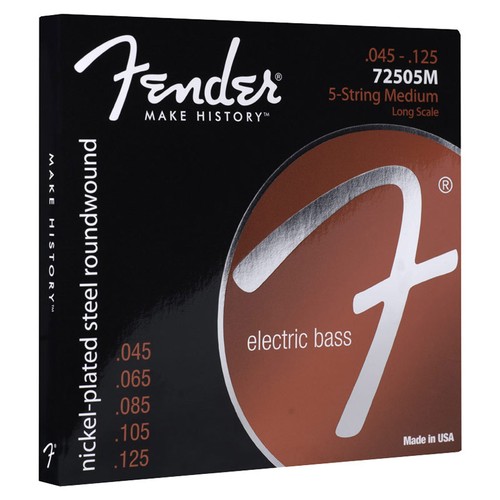 Fender 7250 pure - pure, nickel