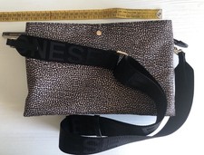 BORSA BORBONESE A TRACOLLA CON TRE SCOMPARTI - ECO LINE SMALL - COME NUOVA