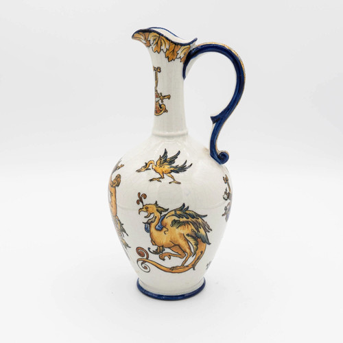 Vaso policromo vintage ewer - vintage, /