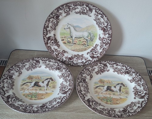 Spode woodland piatti - spode, da