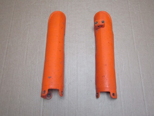 Coppia protezioni forcella ktm - forcella,