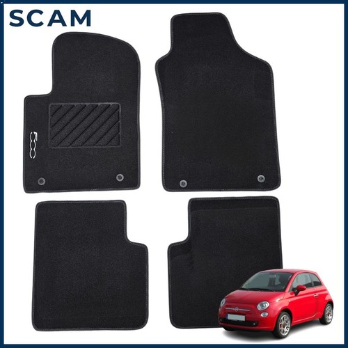 Tappeti fiat 500 dal - 2007, in